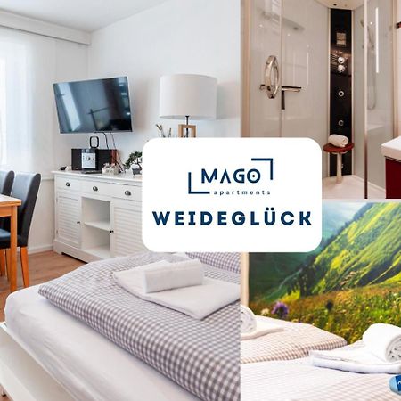 Weideglueck-Zentral-Dampfdusche Apartman Oberstaufen Kültér fotó