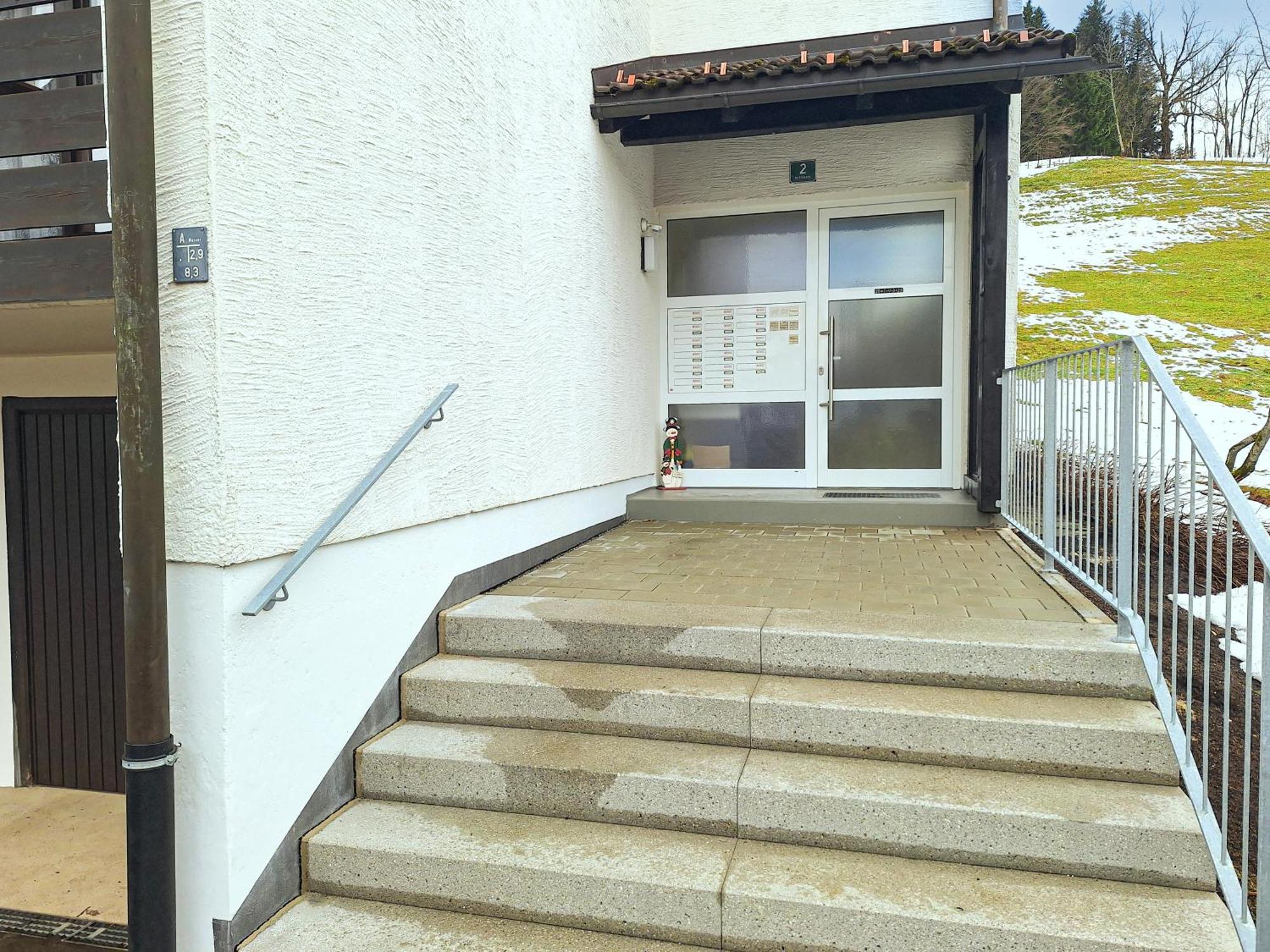 Weideglueck-Zentral-Dampfdusche Apartman Oberstaufen Kültér fotó