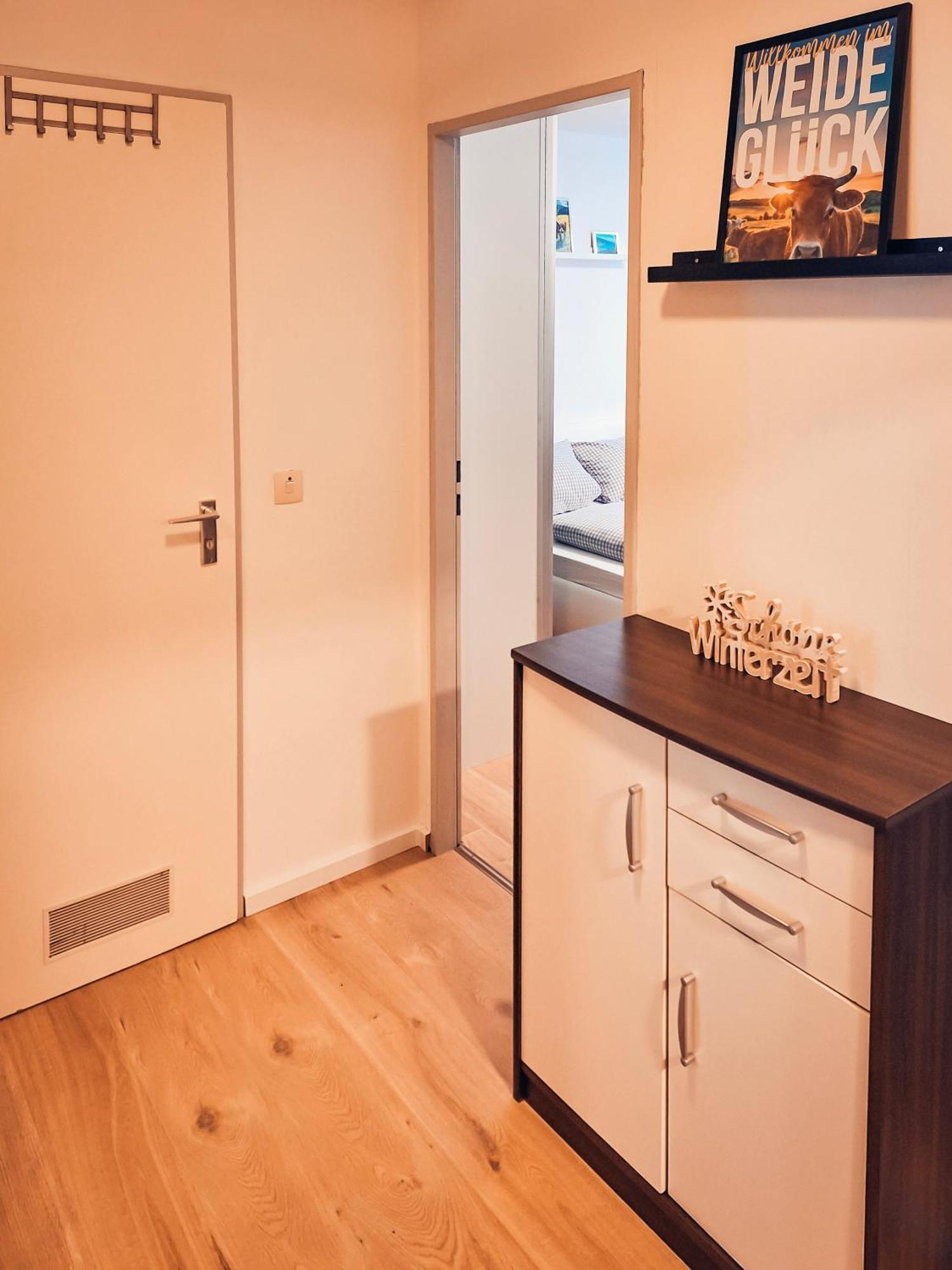 Weideglueck-Zentral-Dampfdusche Apartman Oberstaufen Kültér fotó