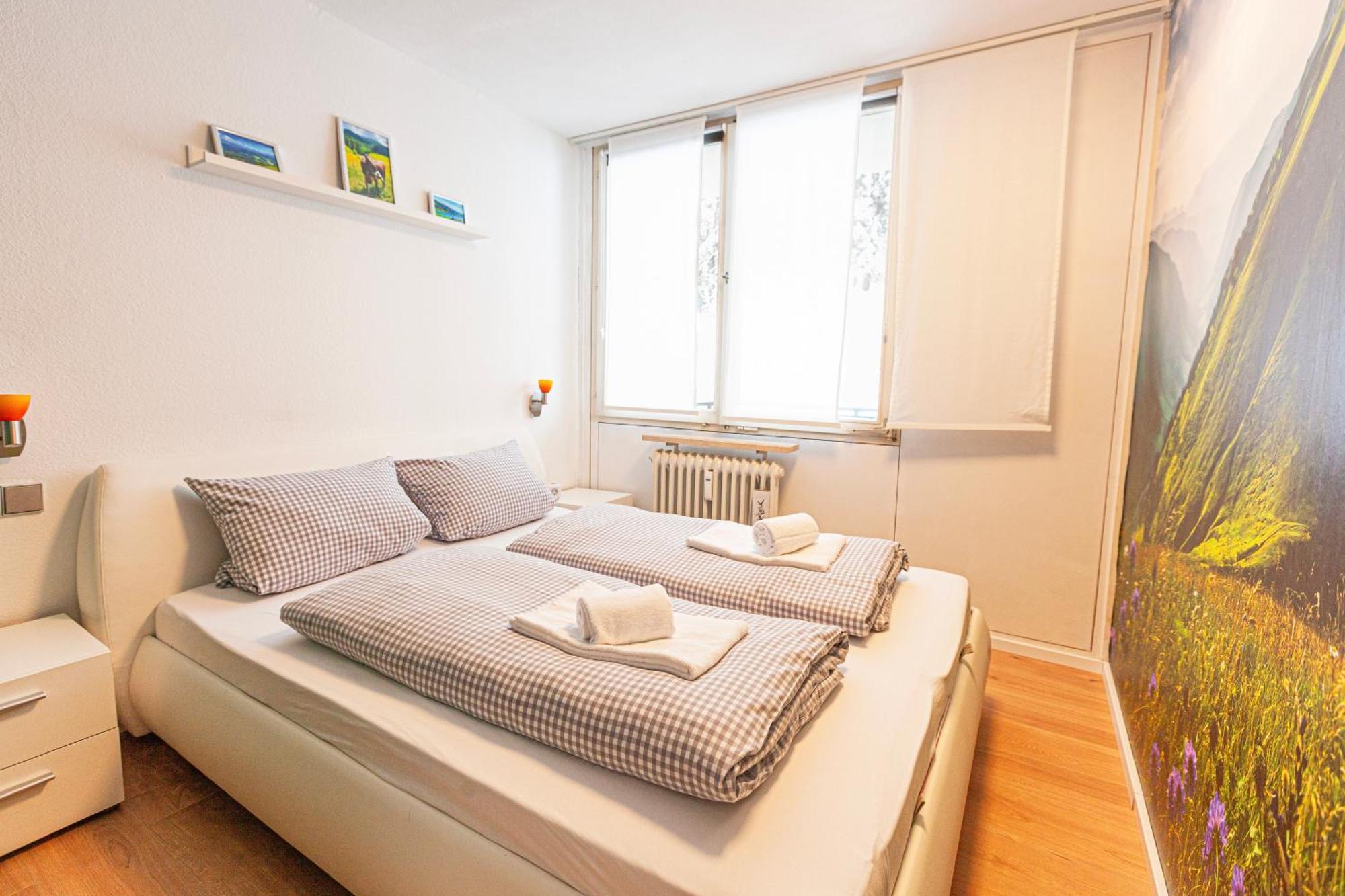 Weideglueck-Zentral-Dampfdusche Apartman Oberstaufen Kültér fotó