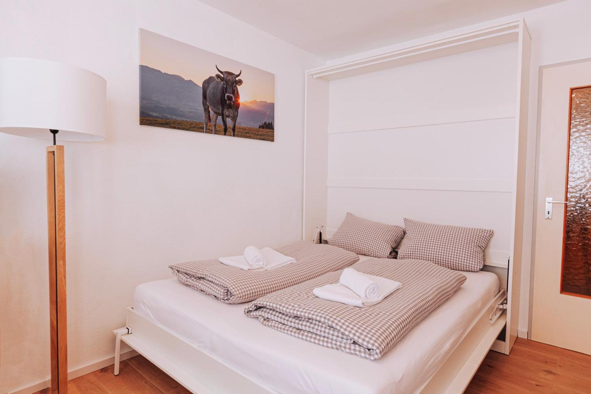 Weideglueck-Zentral-Dampfdusche Apartman Oberstaufen Kültér fotó