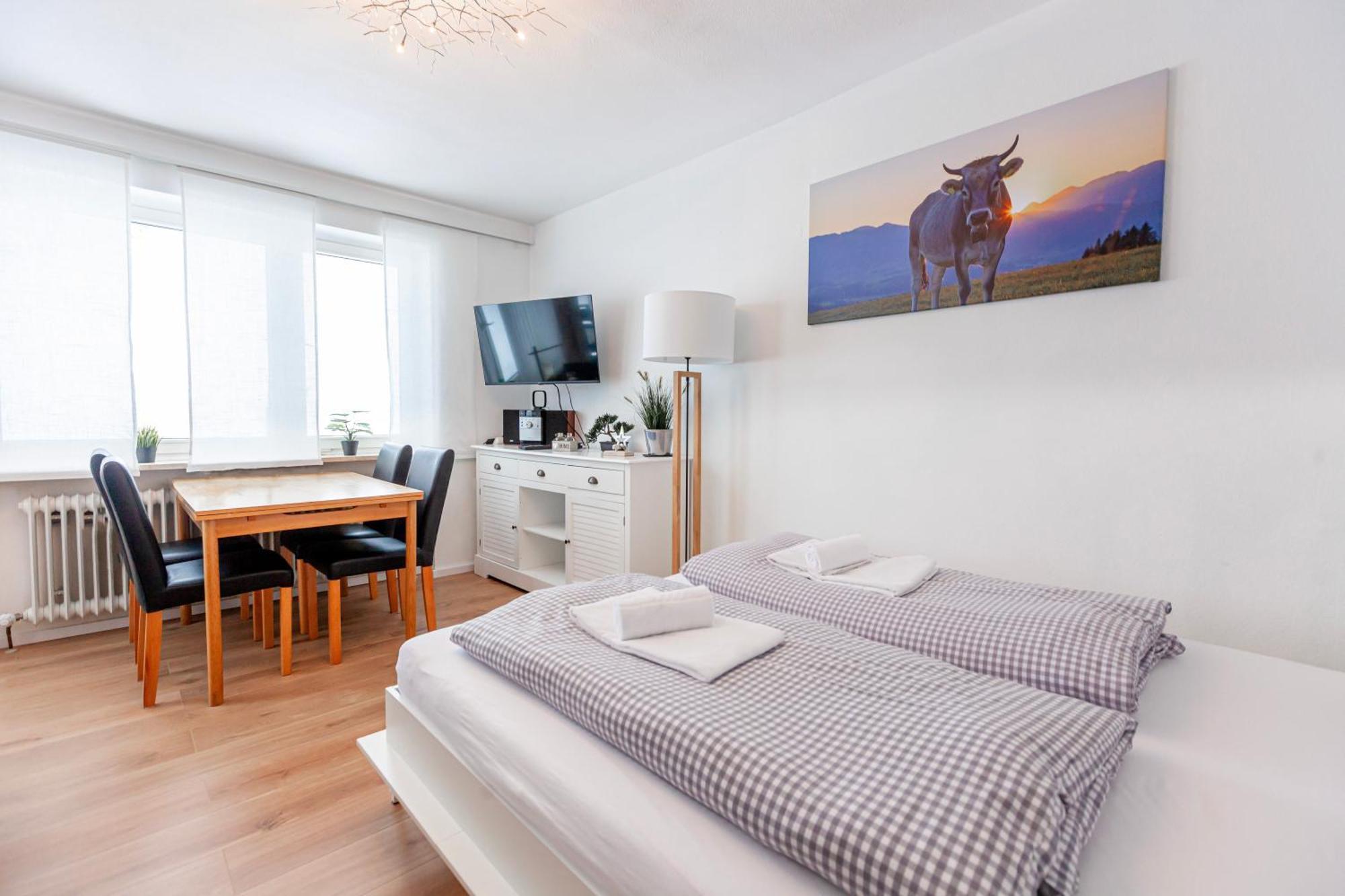 Weideglueck-Zentral-Dampfdusche Apartman Oberstaufen Kültér fotó
