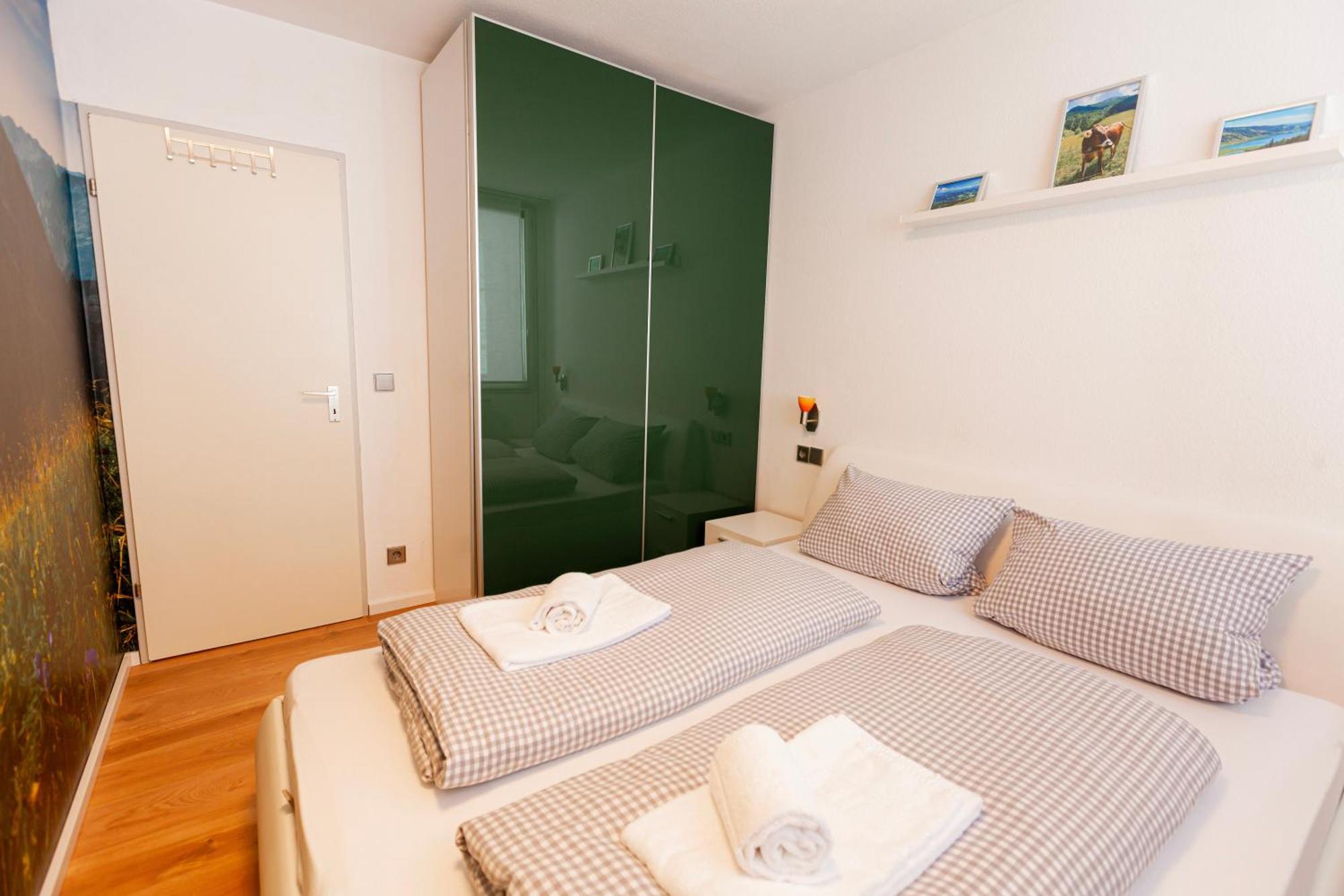 Weideglueck-Zentral-Dampfdusche Apartman Oberstaufen Kültér fotó